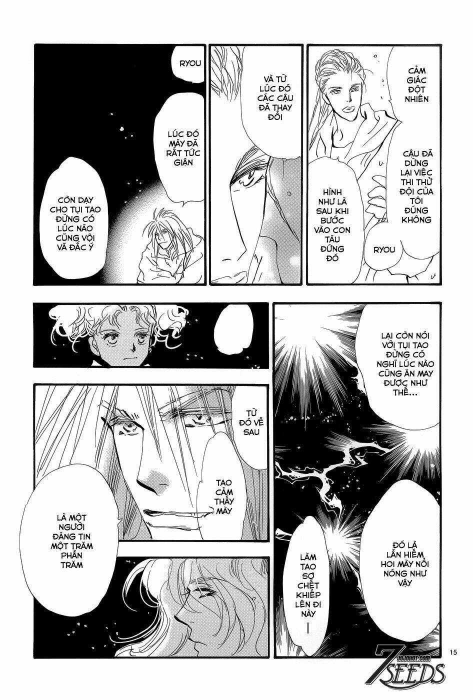 7 Mầm sống - Chapter 160 - Trang 17