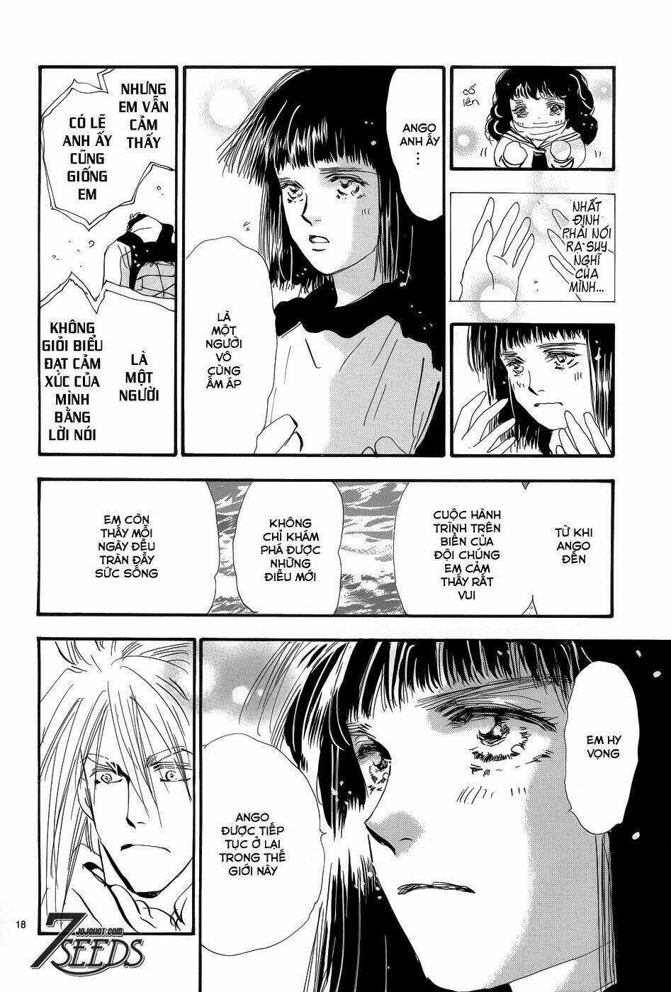 7 Mầm sống - Chapter 160 - Trang 20