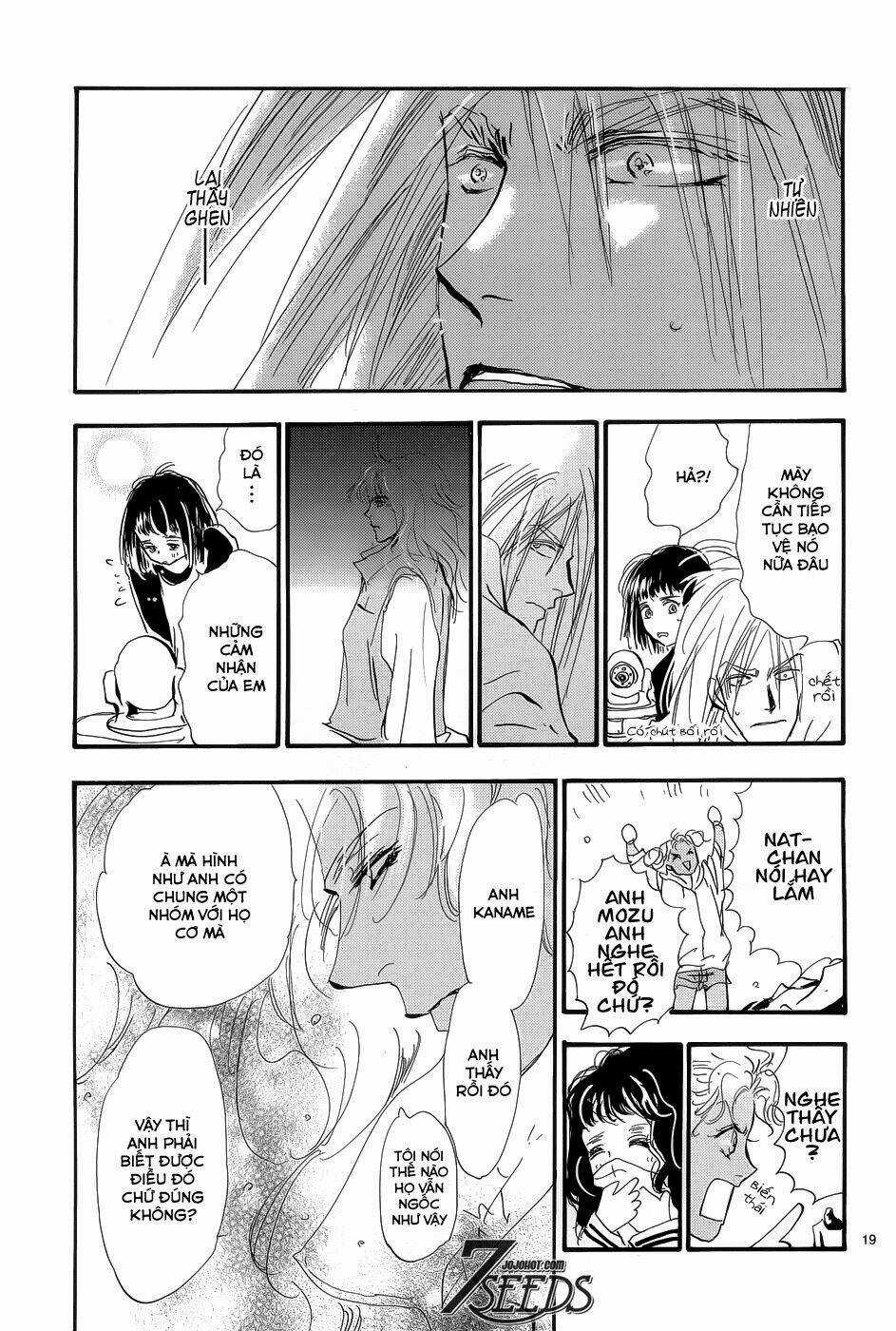 7 Mầm sống - Chapter 160 - Trang 21