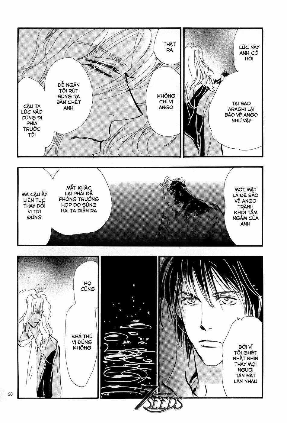 7 Mầm sống - Chapter 160 - Trang 22