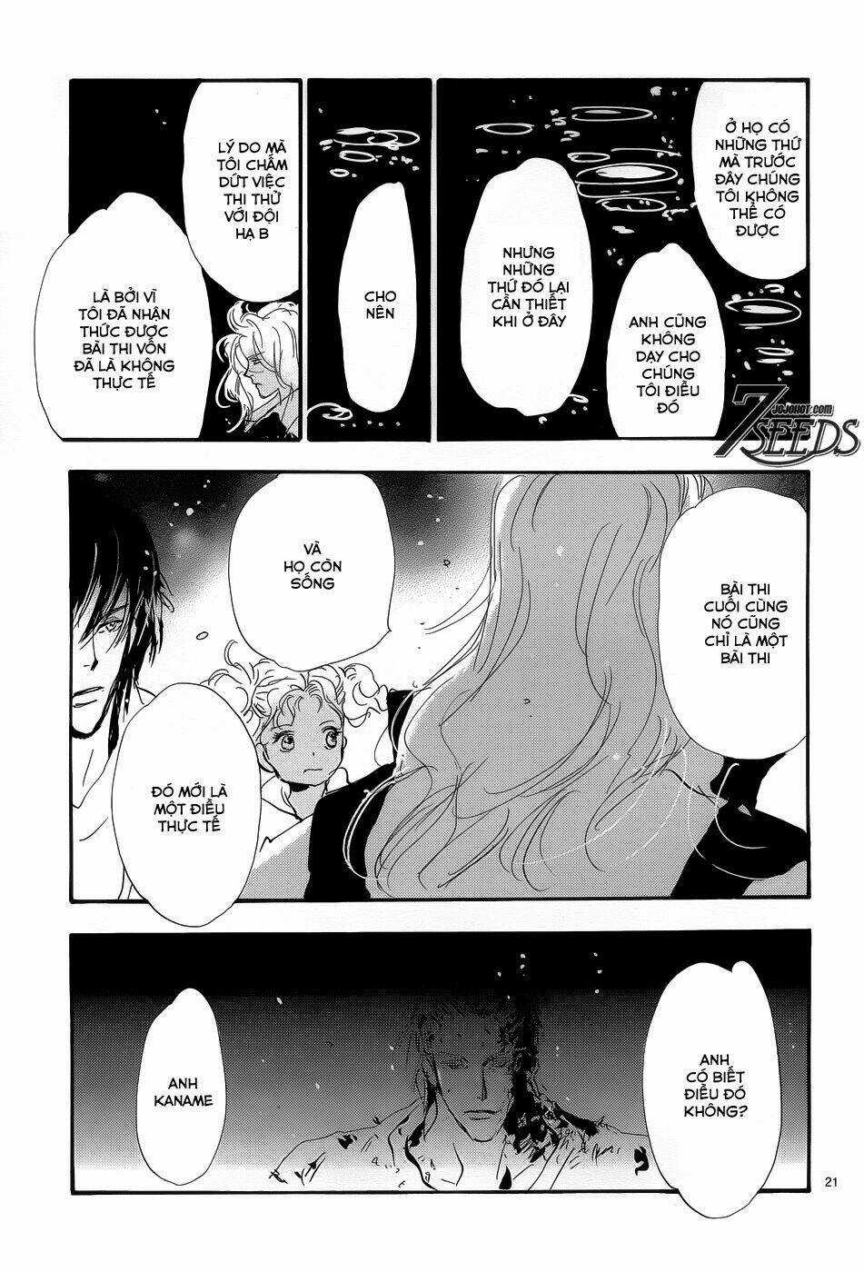 7 Mầm sống - Chapter 160 - Trang 23