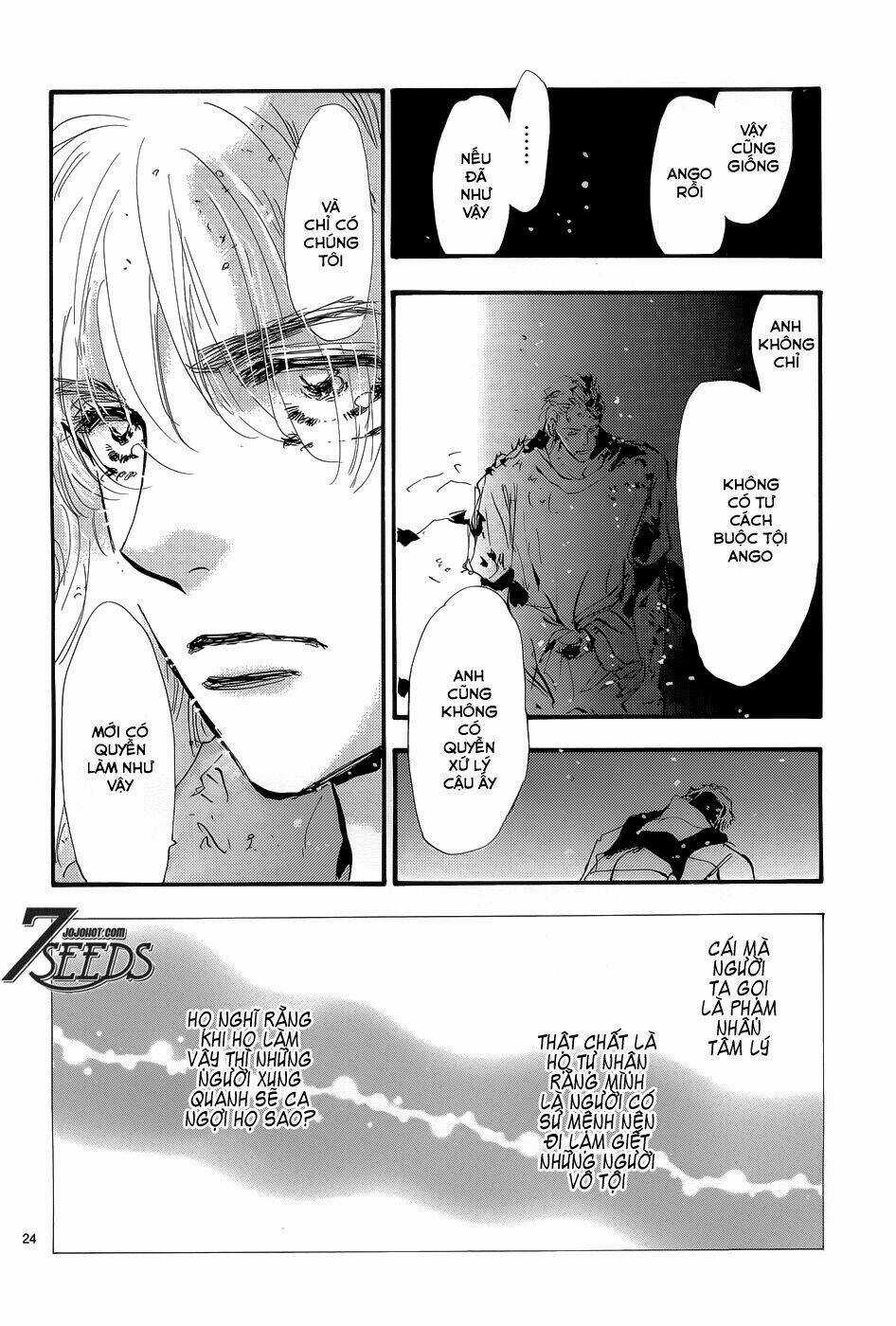 7 Mầm sống - Chapter 160 - Trang 26