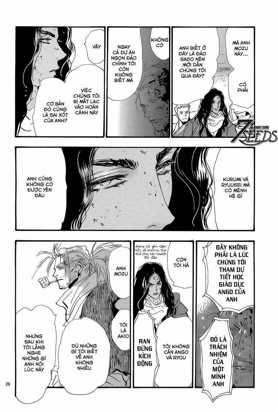 7 Mầm sống - Chapter 160 - Trang 28