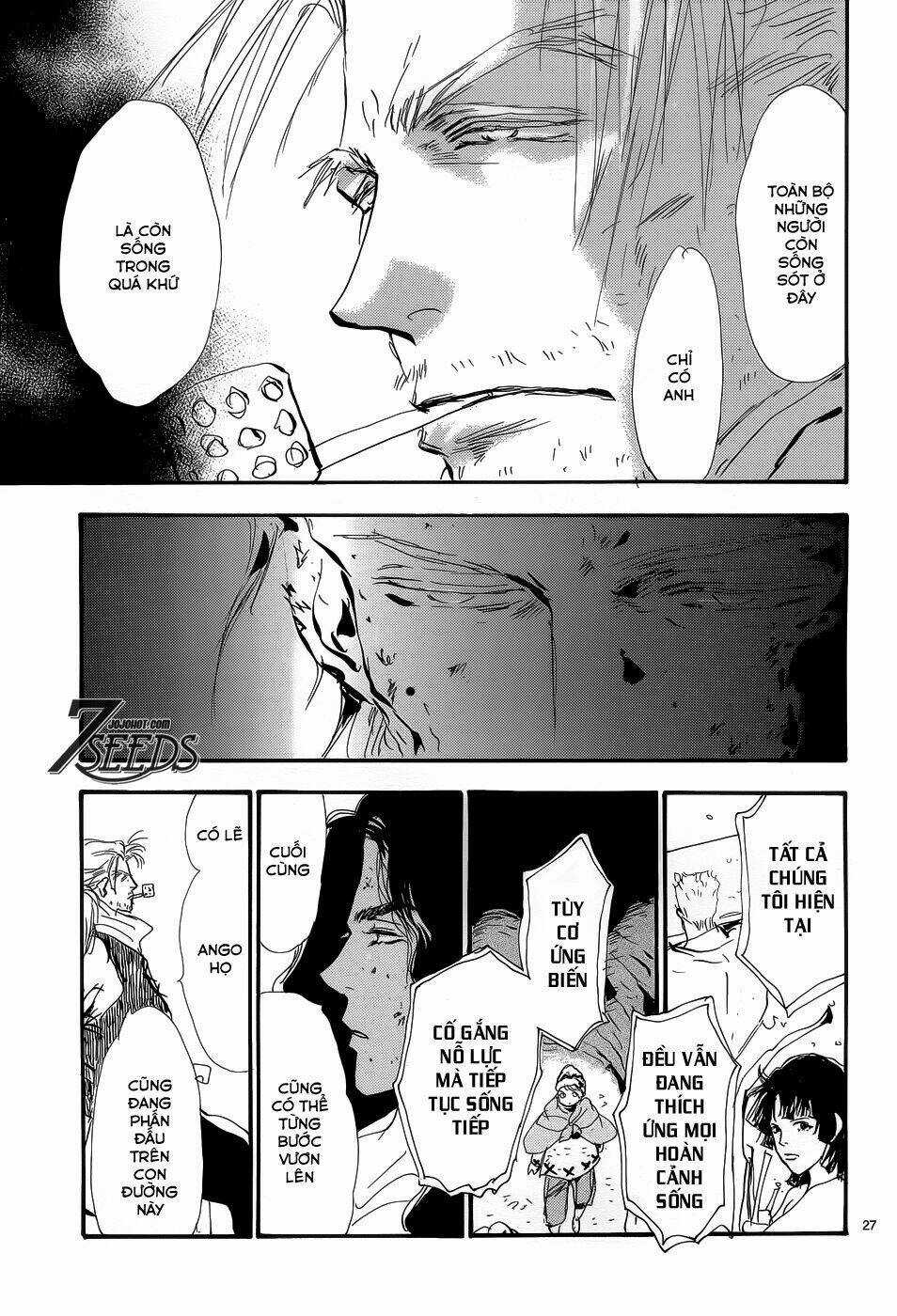 7 Mầm sống - Chapter 160 - Trang 29