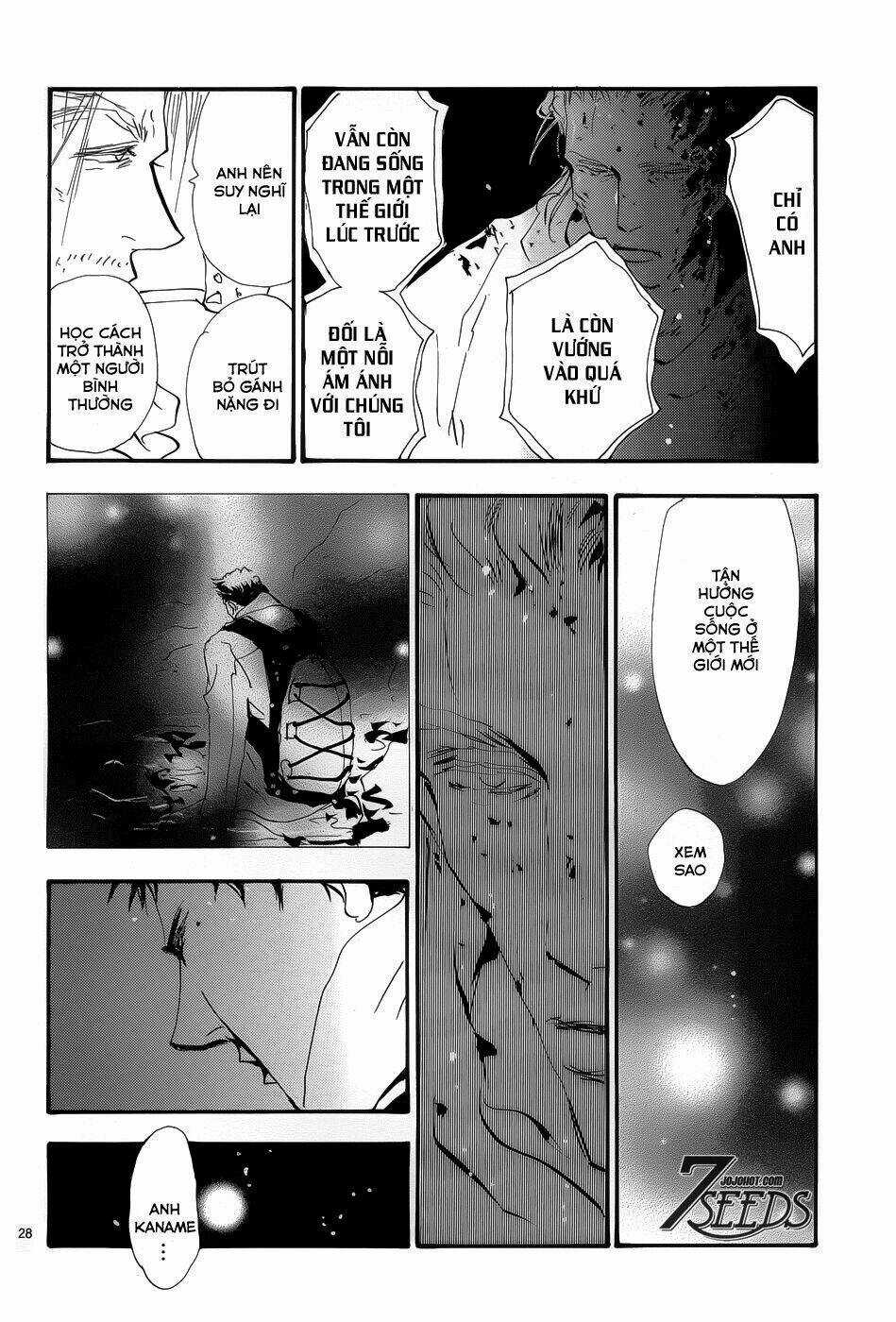 7 Mầm sống - Chapter 160 - Trang 30