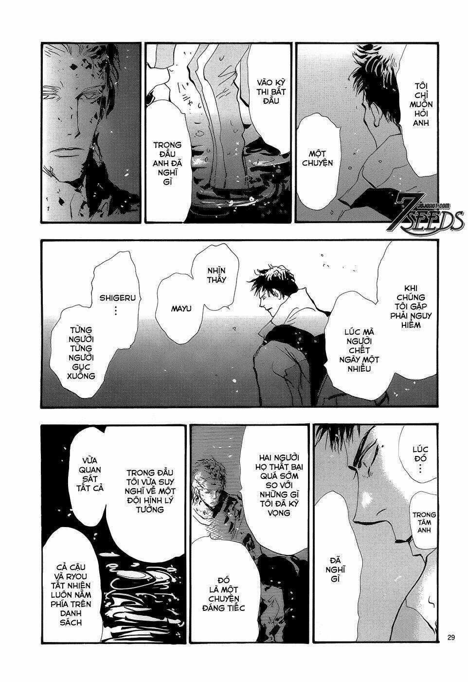 7 Mầm sống - Chapter 160 - Trang 31