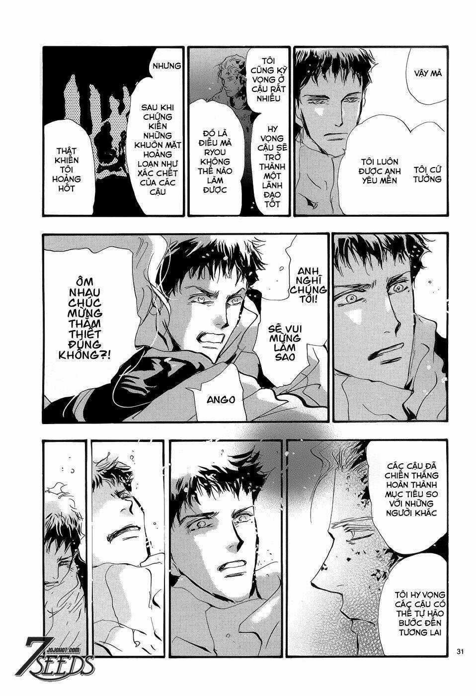 7 Mầm sống - Chapter 160 - Trang 33