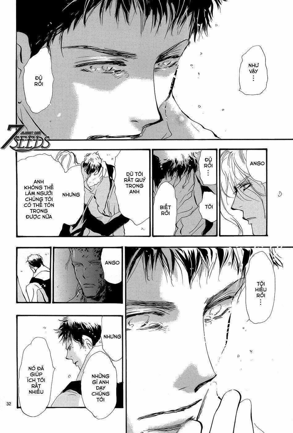 7 Mầm sống - Chapter 160 - Trang 34