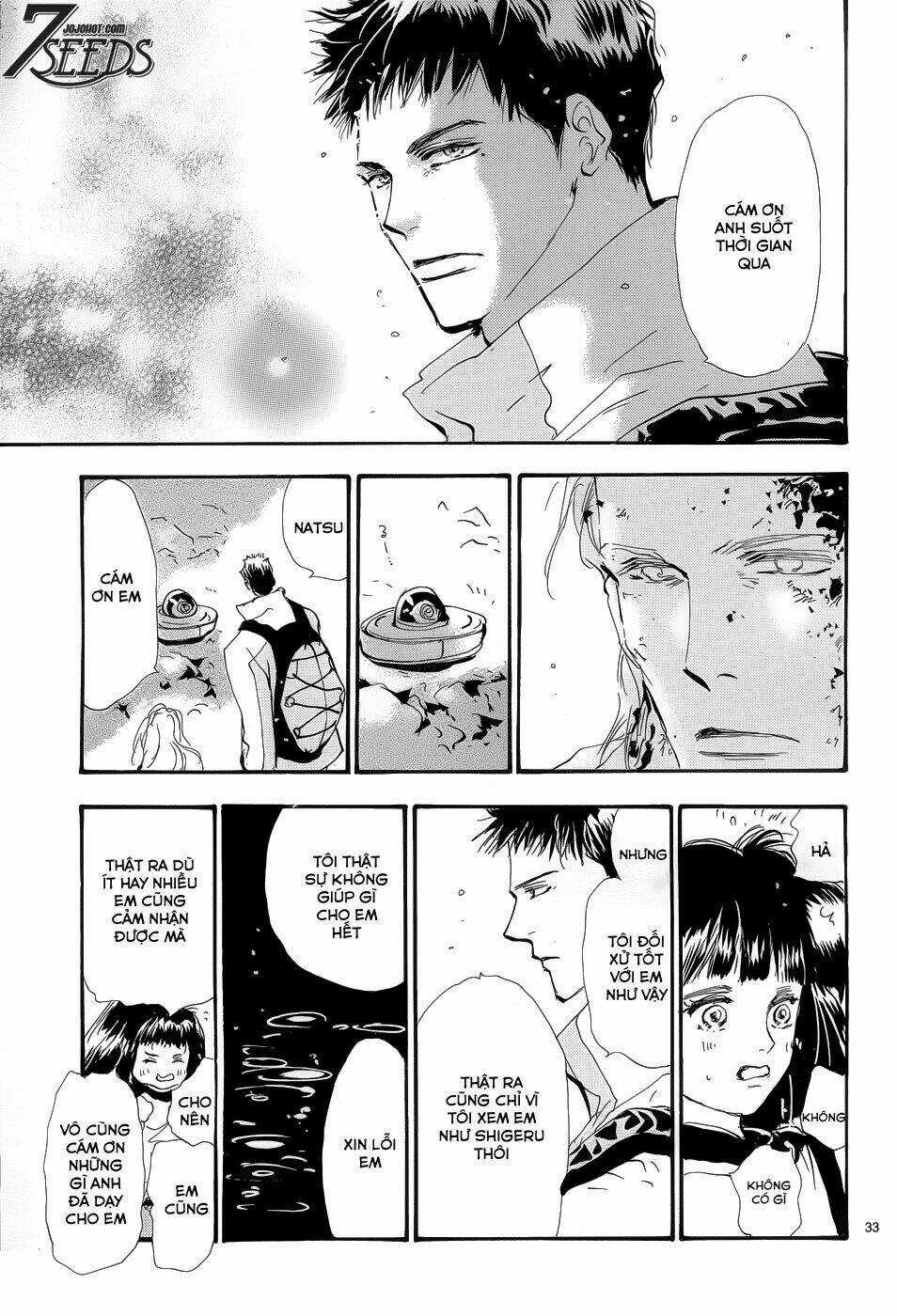 7 Mầm sống - Chapter 160 - Trang 35