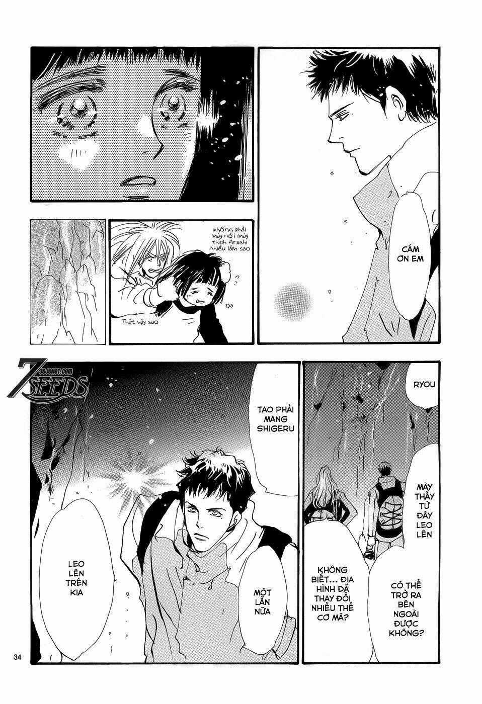 7 Mầm sống - Chapter 160 - Trang 36