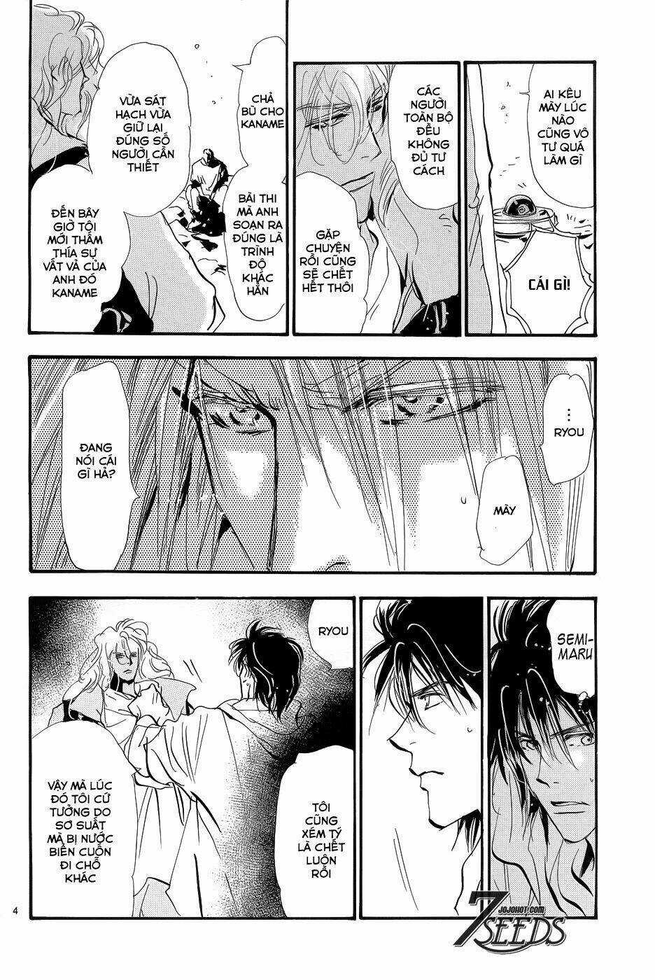 7 Mầm sống - Chapter 160 - Trang 6