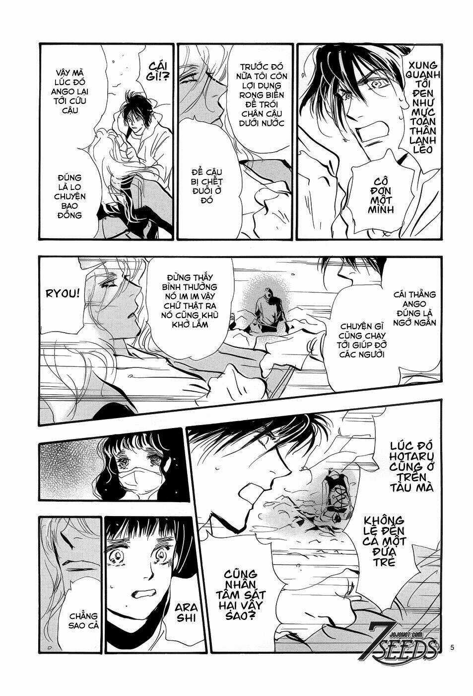 7 Mầm sống - Chapter 160 - Trang 7