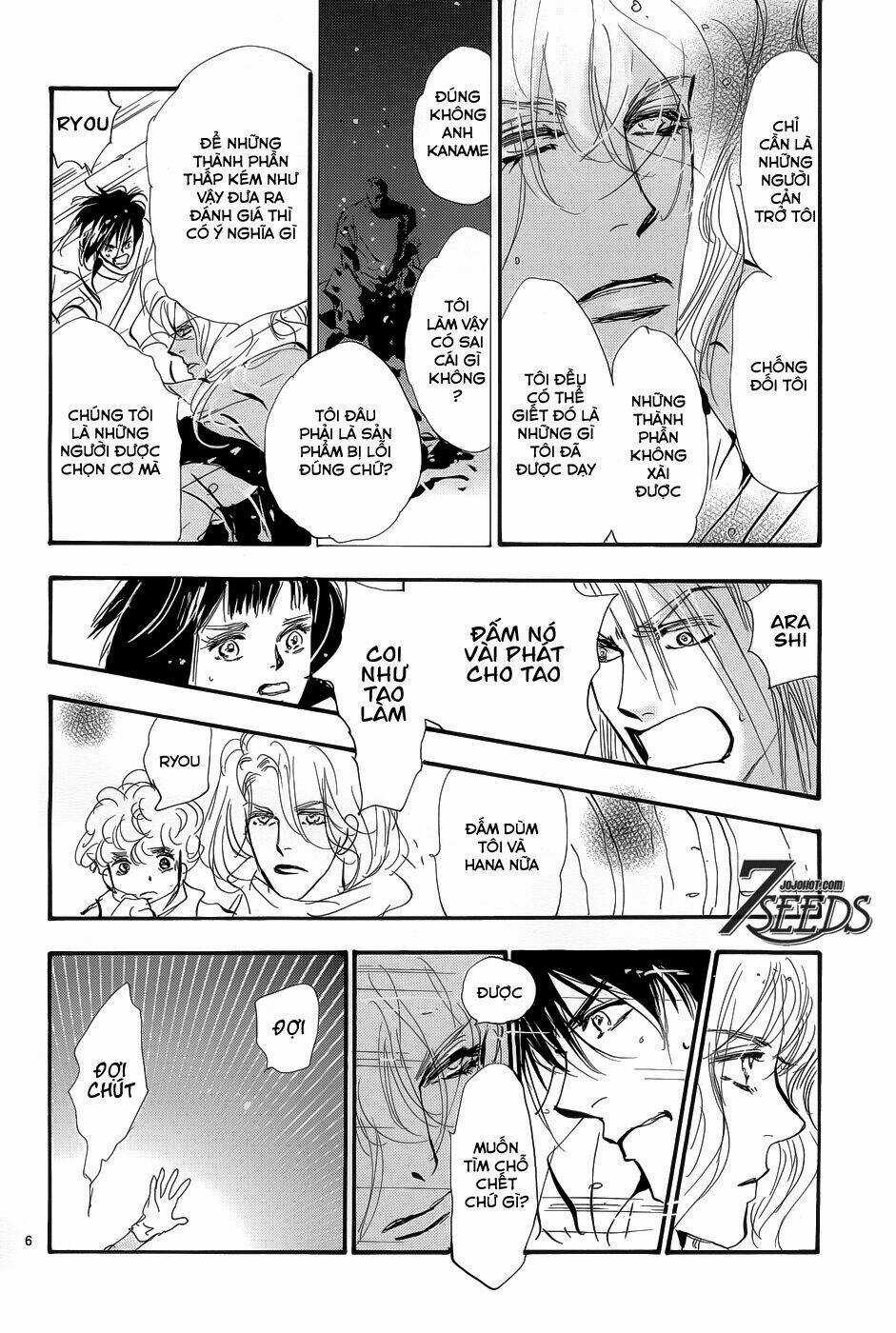 7 Mầm sống - Chapter 160 - Trang 8