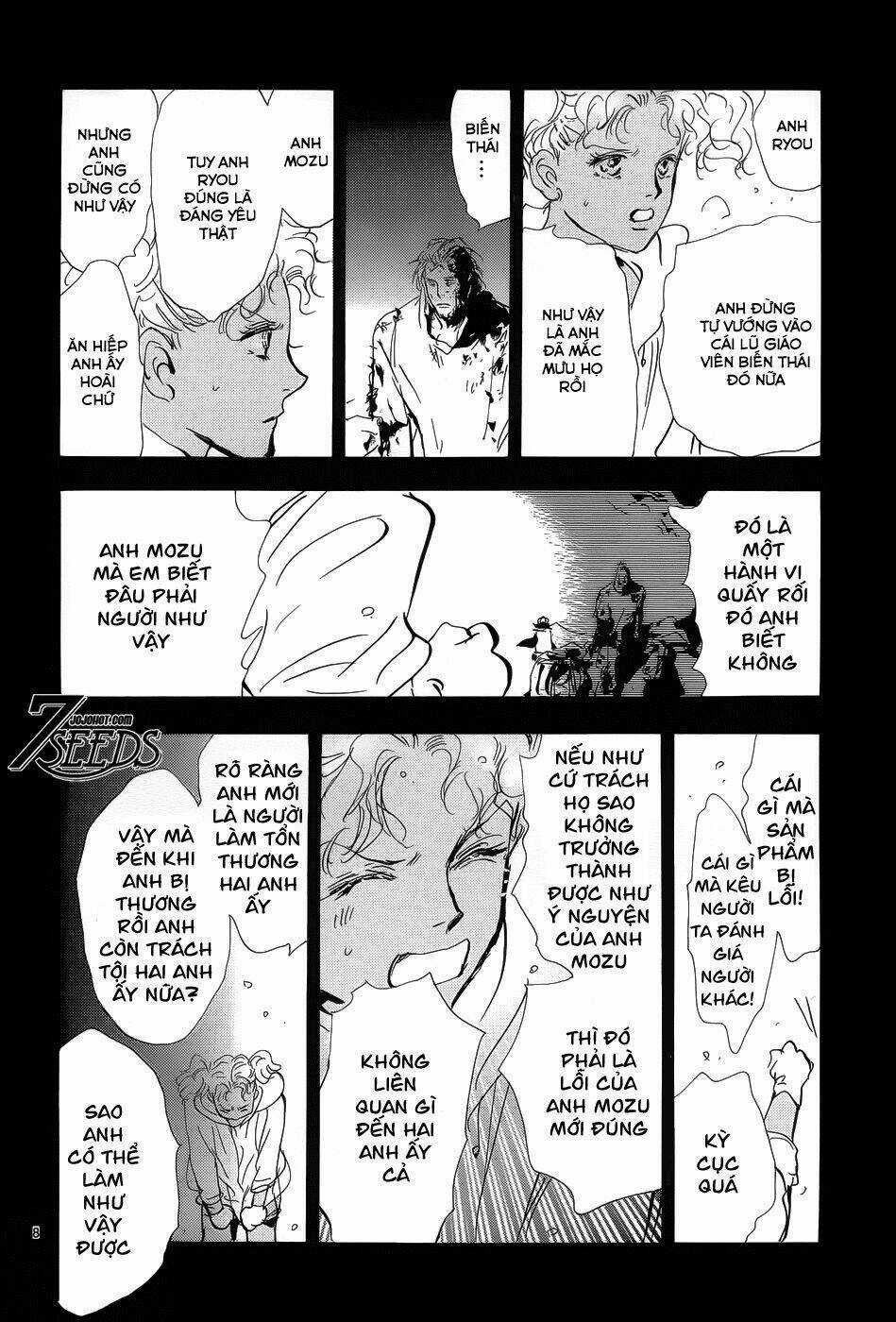 7 Mầm sống - Chapter 160 - Trang 10