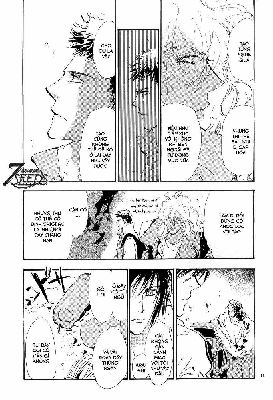 7 Mầm sống - Chapter 161 - Trang 11
