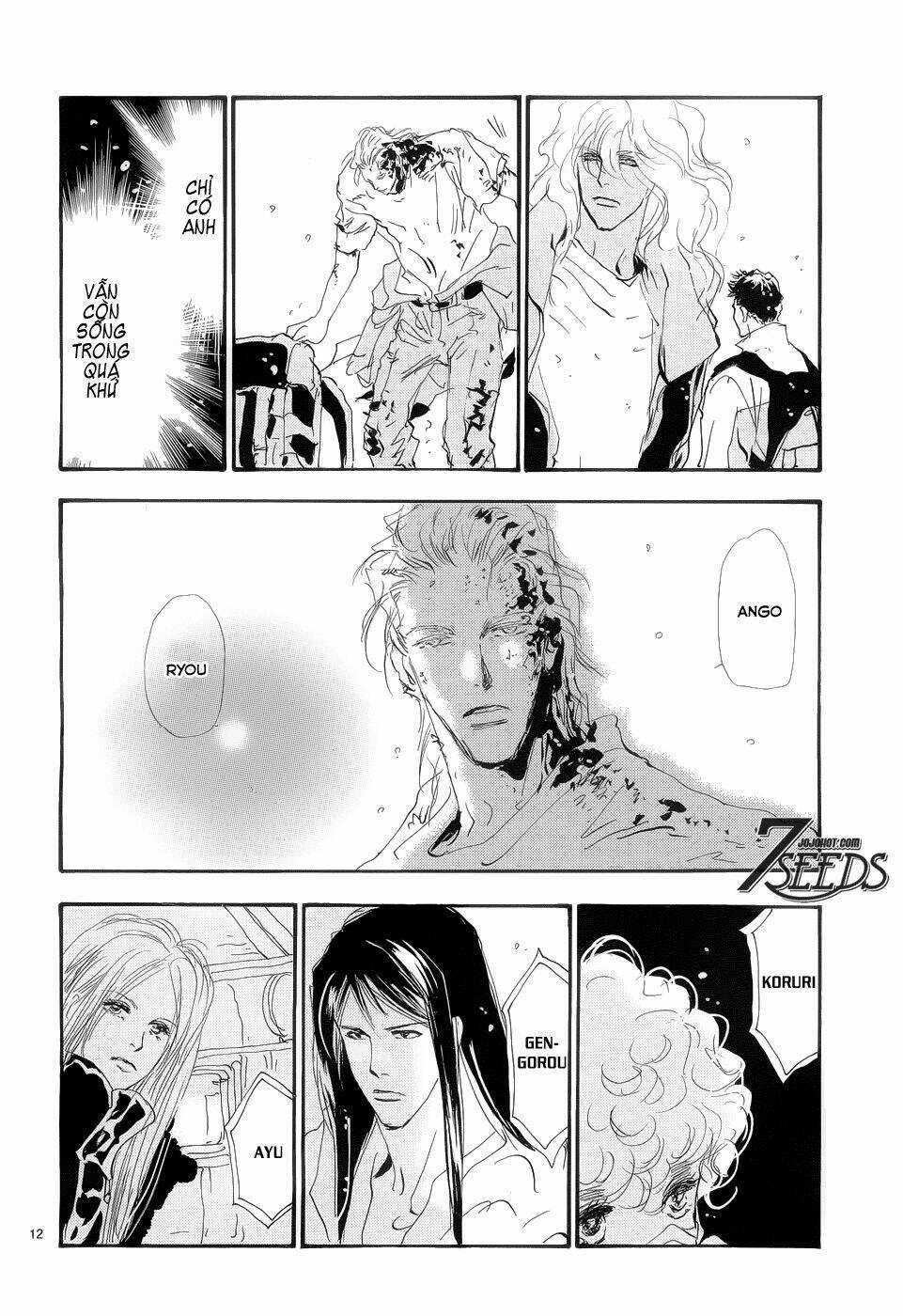 7 Mầm sống - Chapter 161 - Trang 12