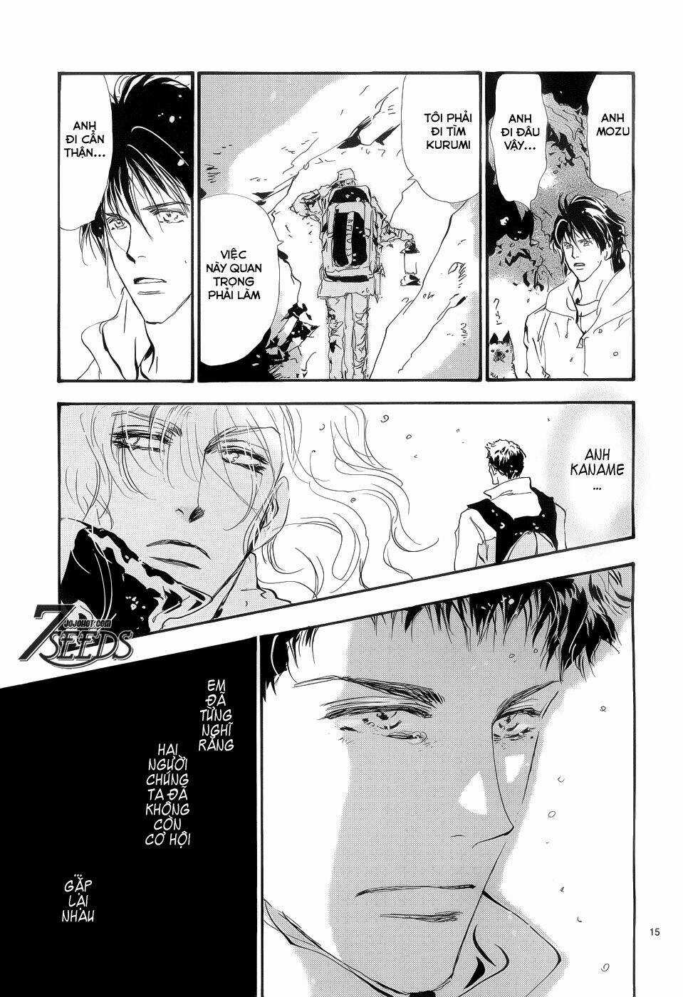 7 Mầm sống - Chapter 161 - Trang 15