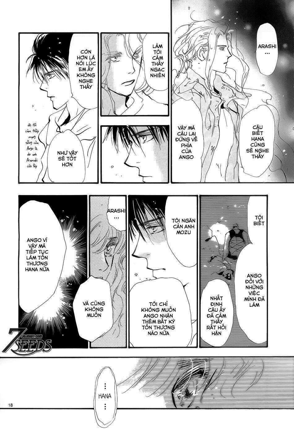 7 Mầm sống - Chapter 161 - Trang 18
