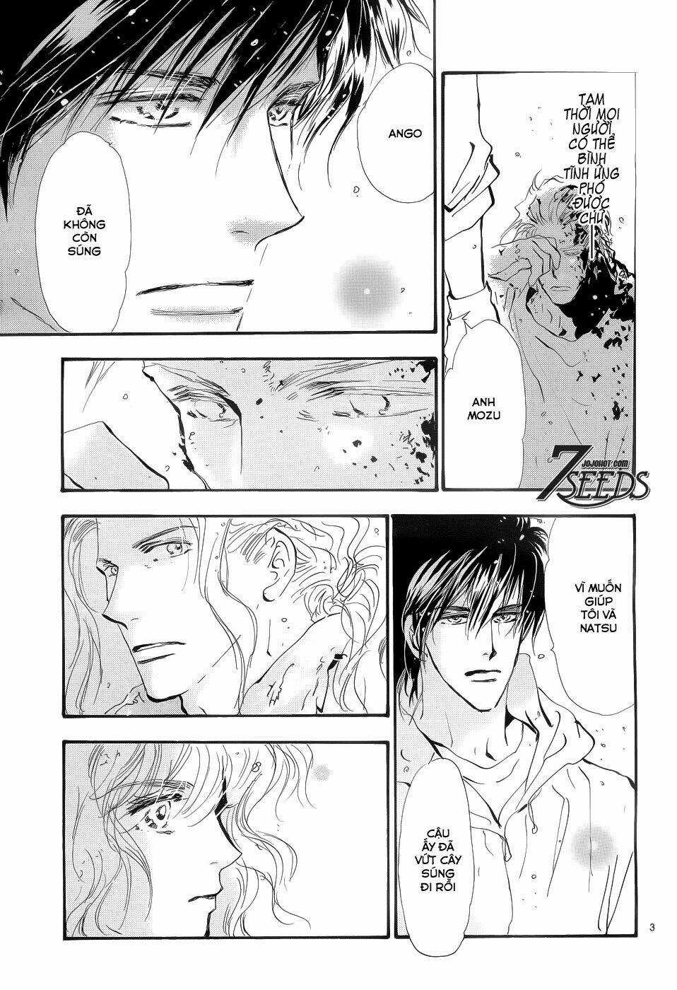 7 Mầm sống - Chapter 161 - Trang 3