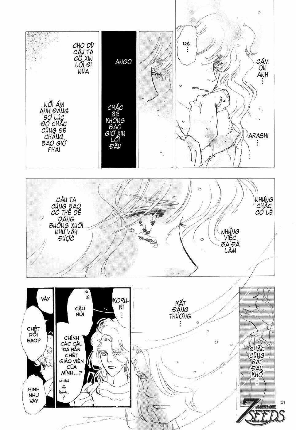 7 Mầm sống - Chapter 161 - Trang 21