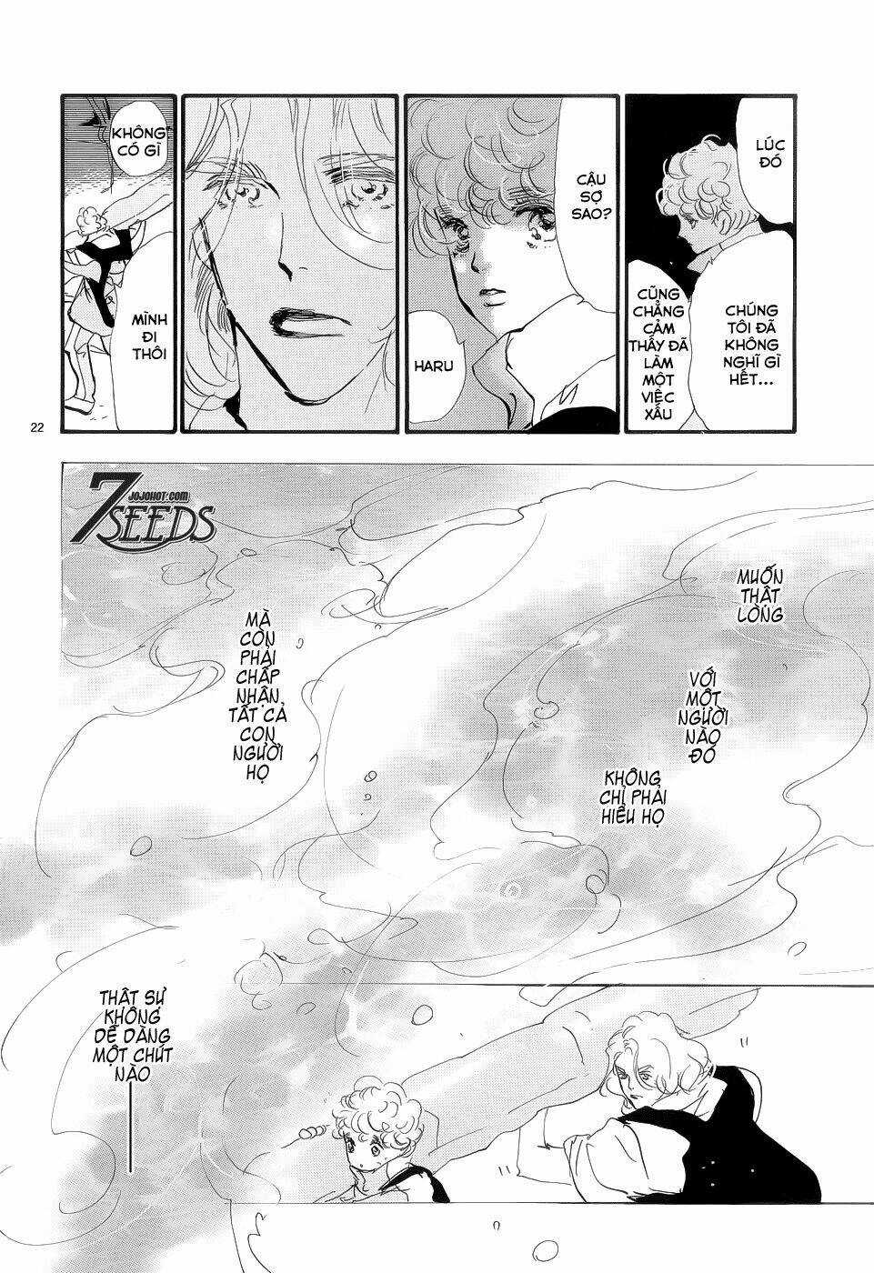 7 Mầm sống - Chapter 161 - Trang 22