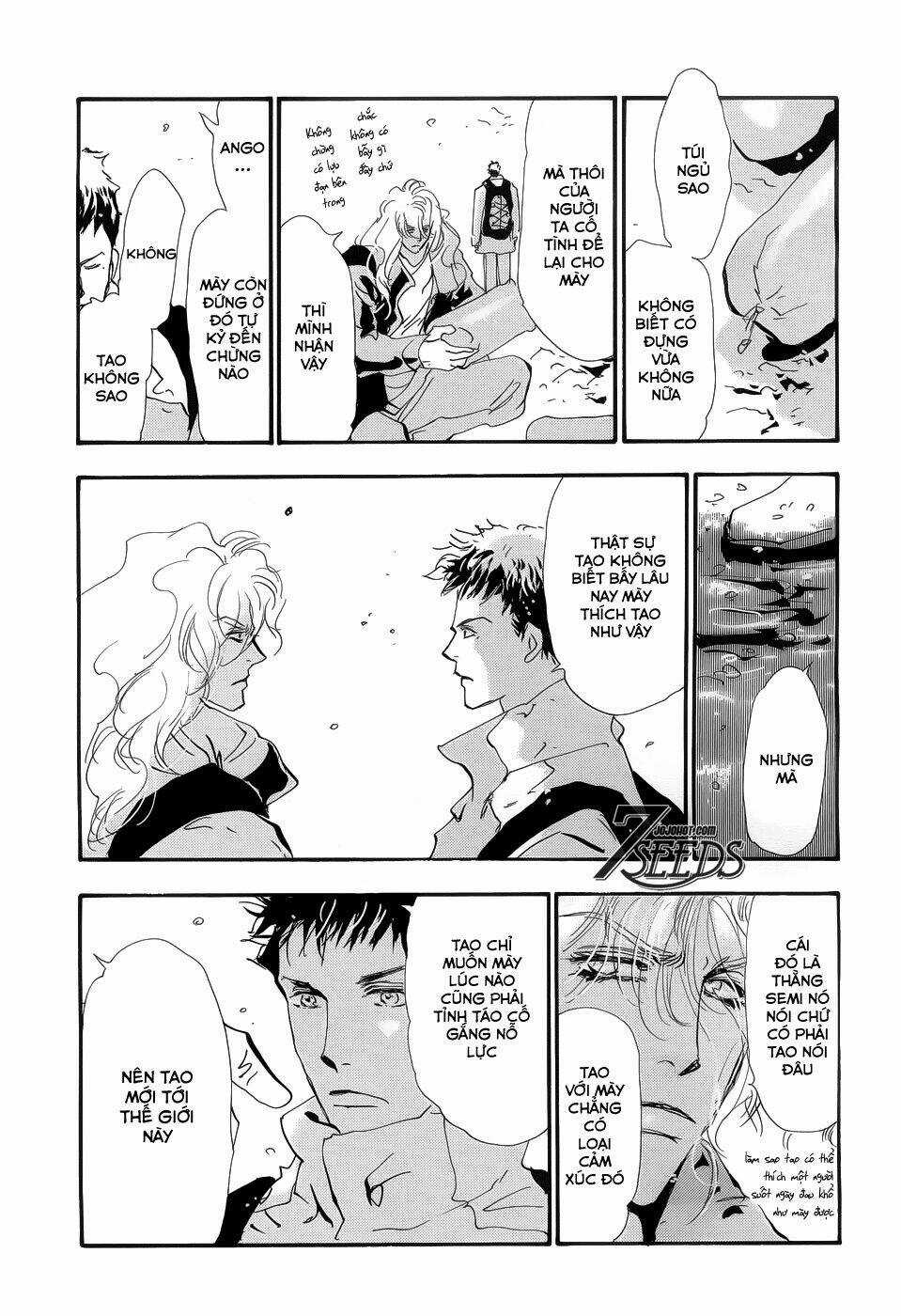 7 Mầm sống - Chapter 161 - Trang 23