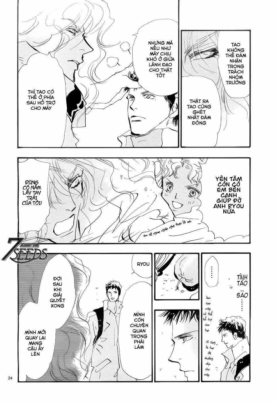 7 Mầm sống - Chapter 161 - Trang 24