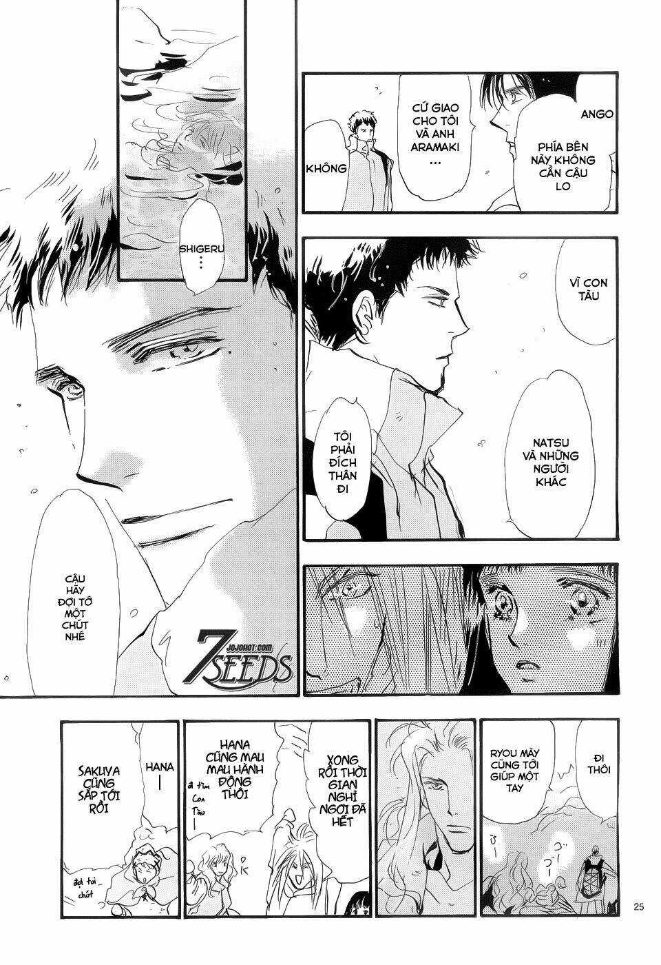7 Mầm sống - Chapter 161 - Trang 25