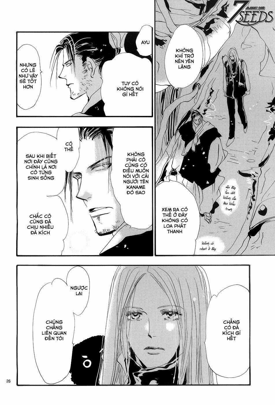 7 Mầm sống - Chapter 161 - Trang 26