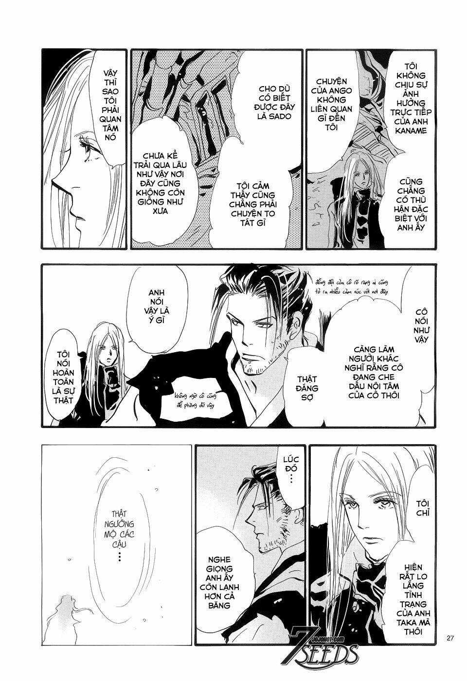 7 Mầm sống - Chapter 161 - Trang 27