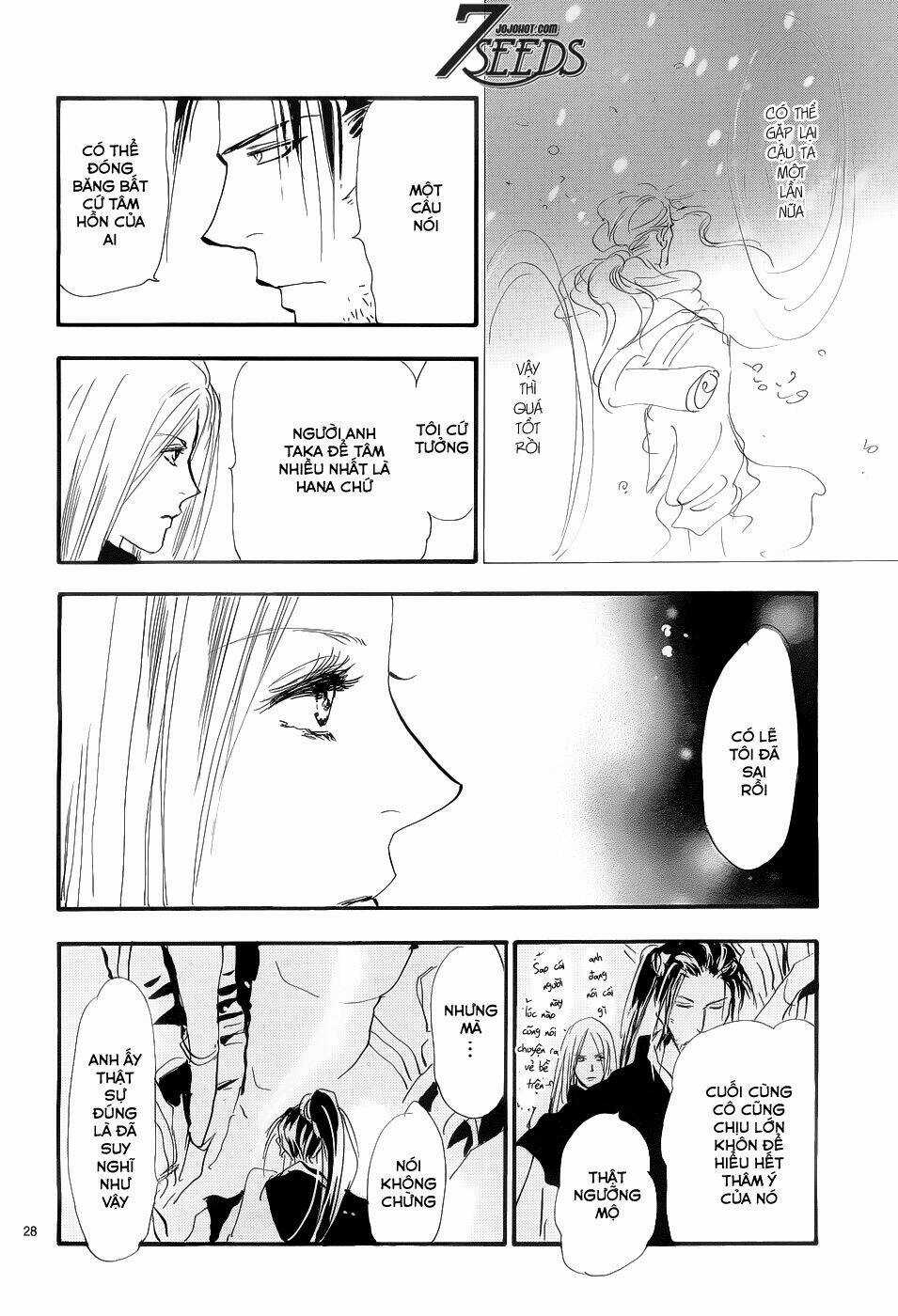 7 Mầm sống - Chapter 161 - Trang 28