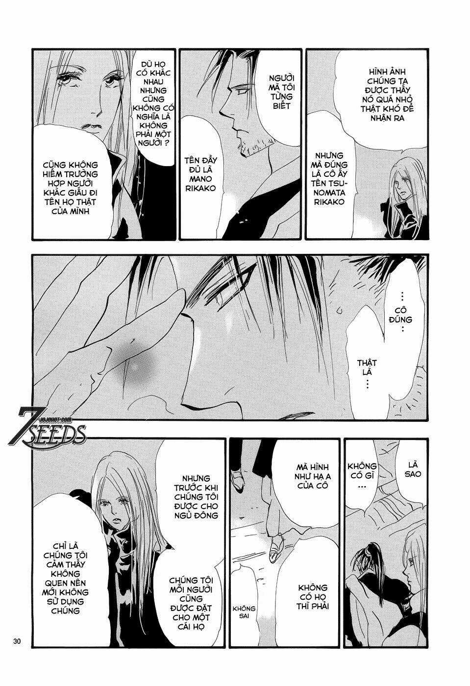 7 Mầm sống - Chapter 161 - Trang 30