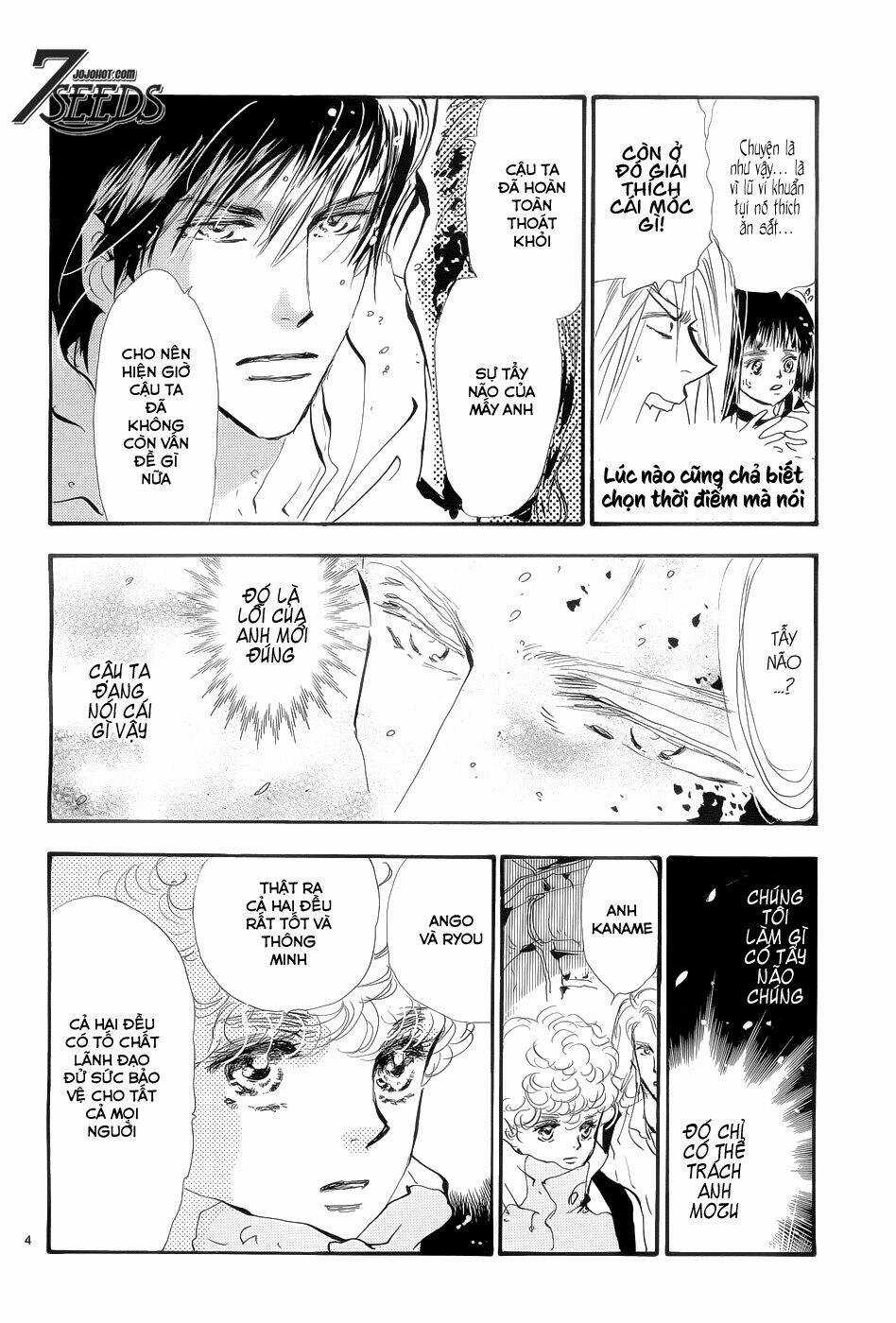 7 Mầm sống - Chapter 161 - Trang 4