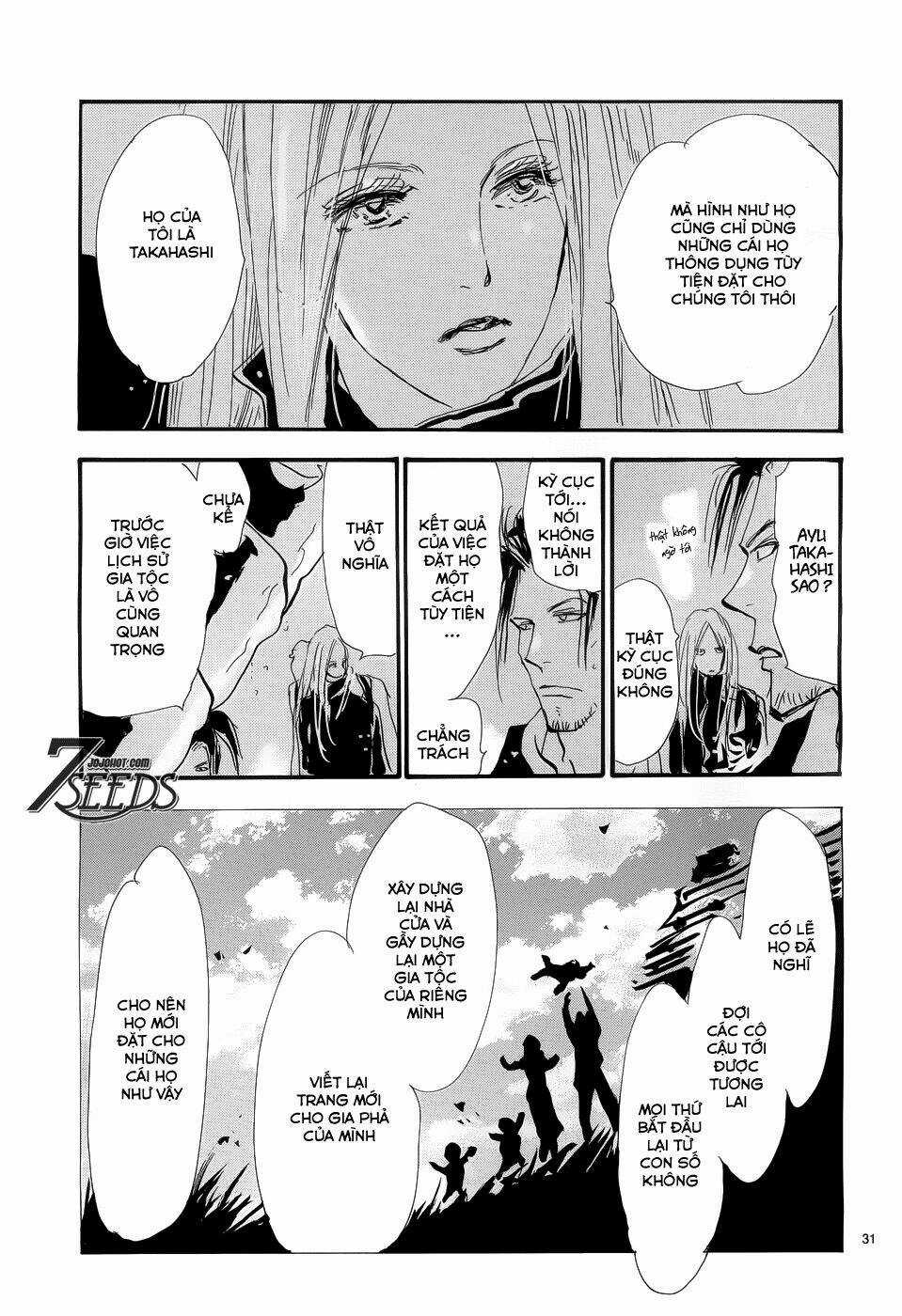 7 Mầm sống - Chapter 161 - Trang 31