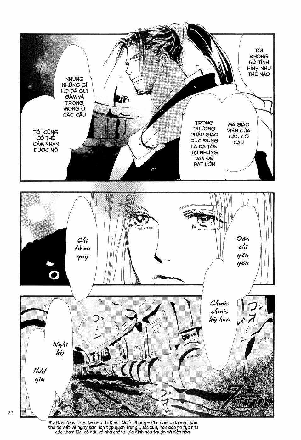 7 Mầm sống - Chapter 161 - Trang 32