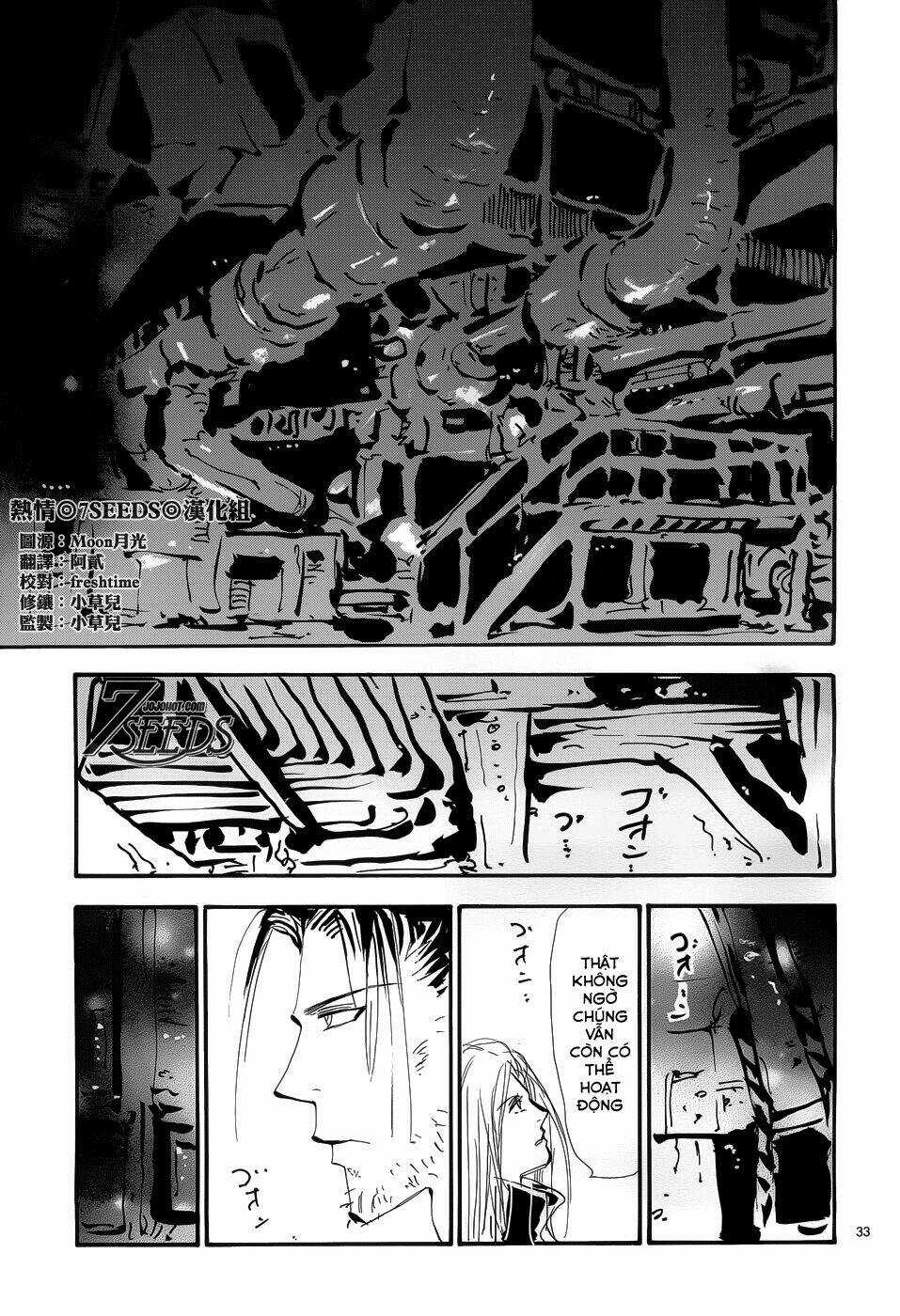 7 Mầm sống - Chapter 161 - Trang 33