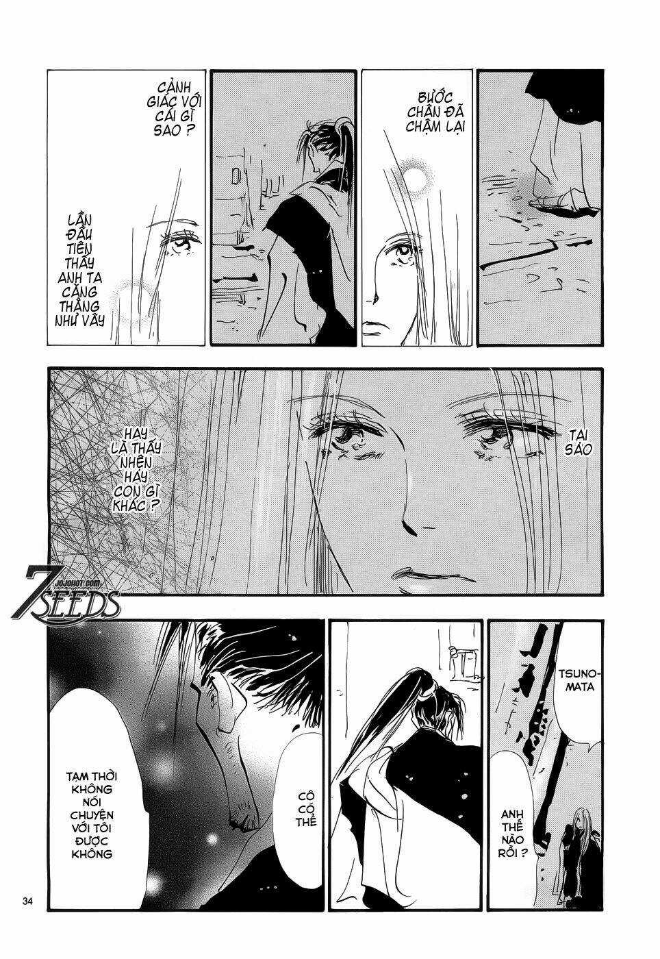 7 Mầm sống - Chapter 161 - Trang 34