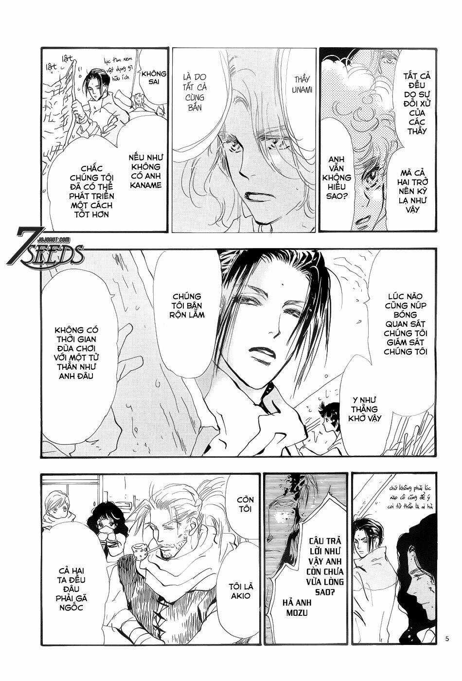 7 Mầm sống - Chapter 161 - Trang 5