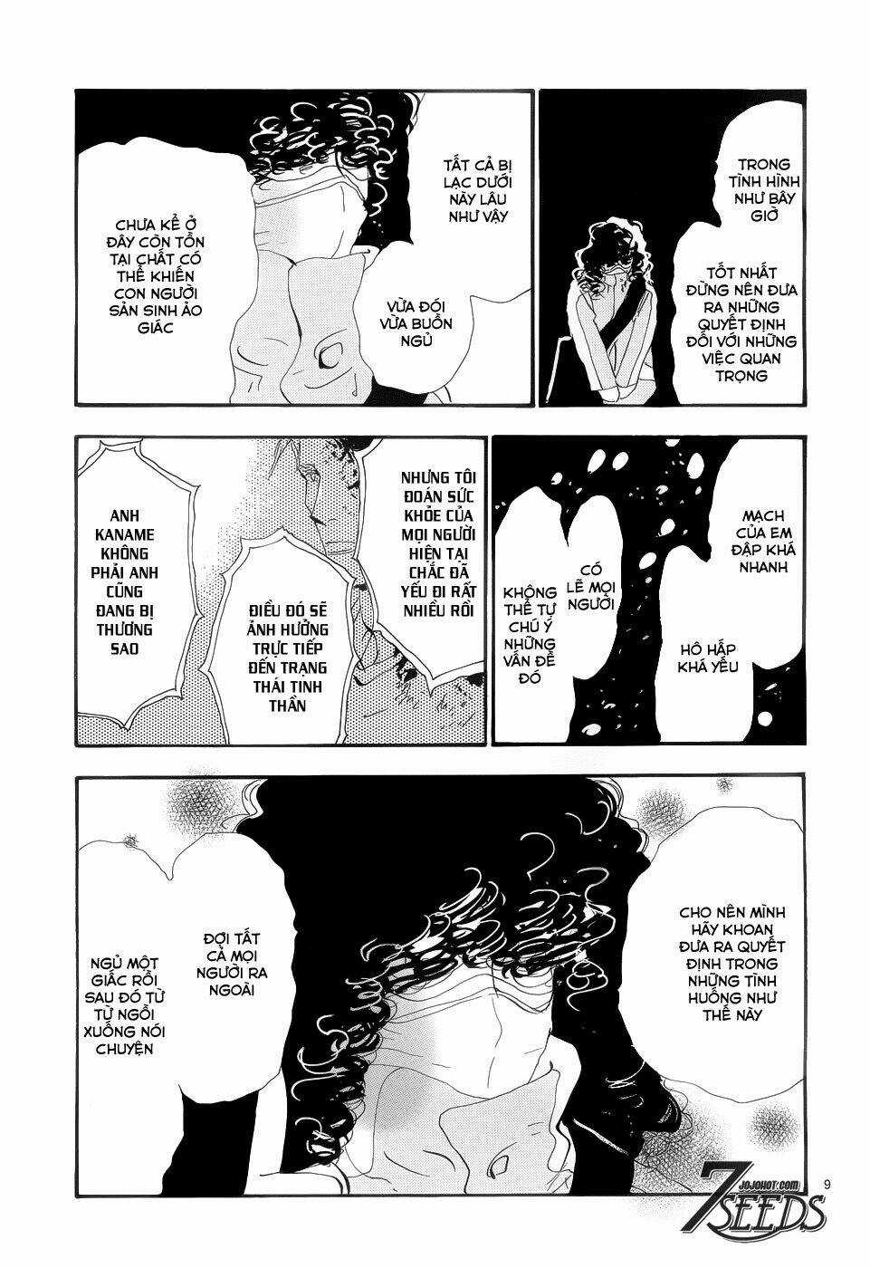 7 Mầm sống - Chapter 161 - Trang 9