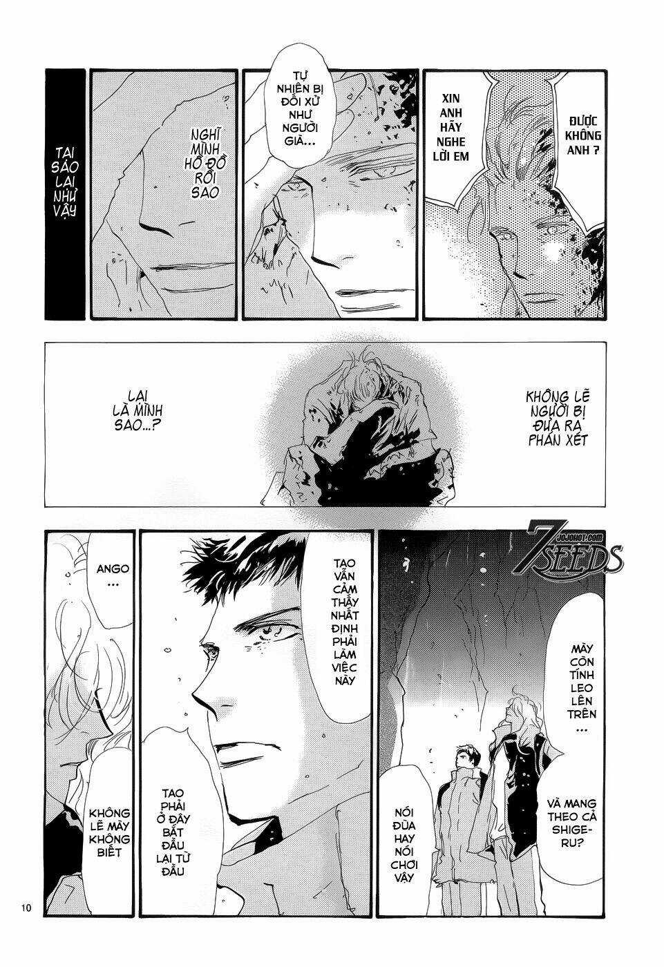 7 Mầm sống - Chapter 161 - Trang 10