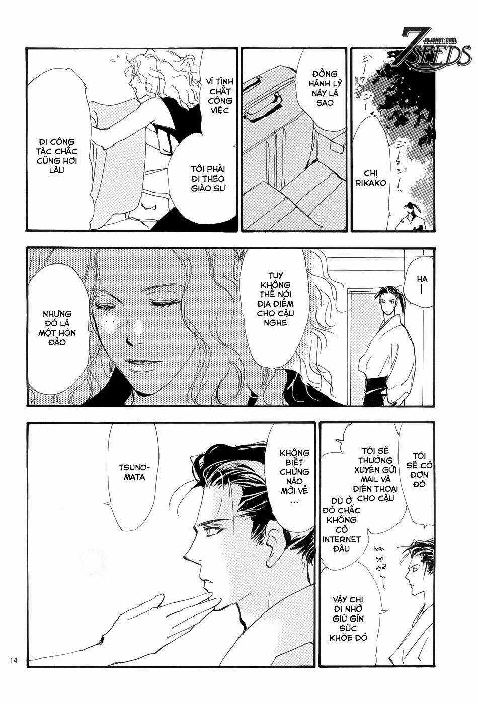 7 Mầm sống - Chapter 162 - Trang 14
