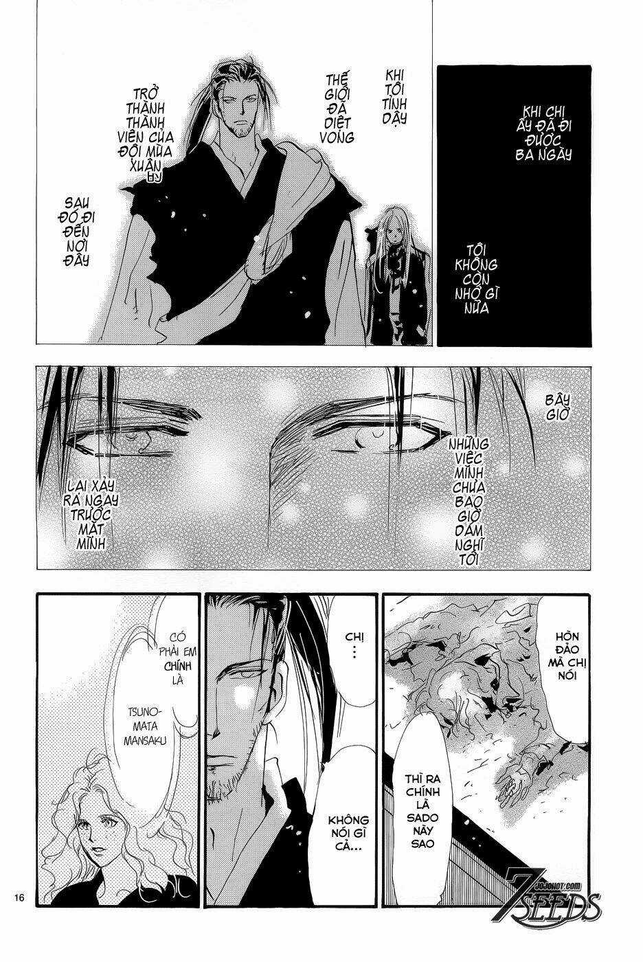 7 Mầm sống - Chapter 162 - Trang 16