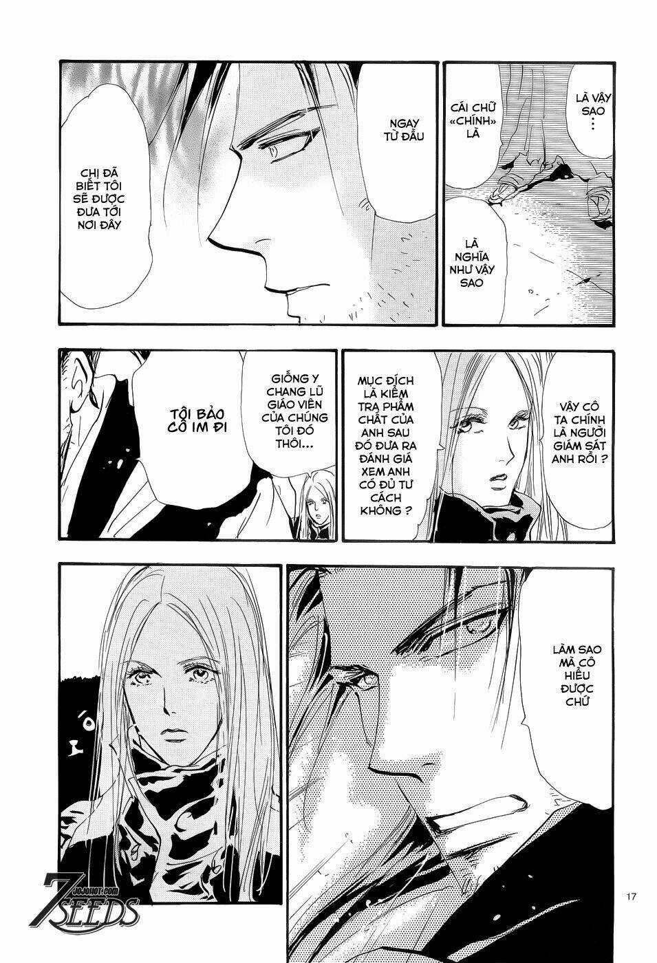 7 Mầm sống - Chapter 162 - Trang 17