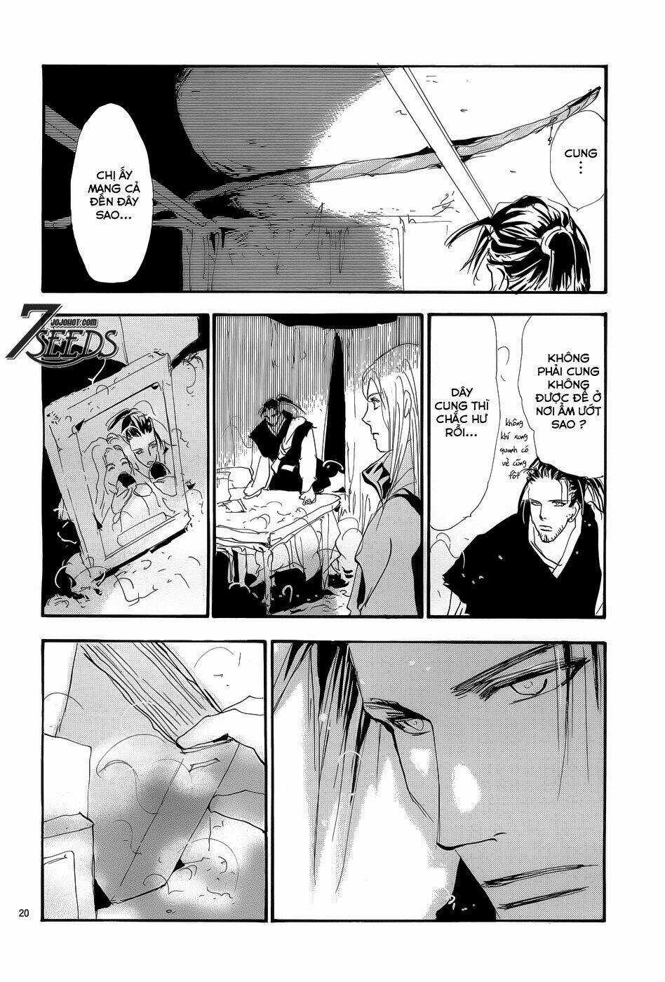 7 Mầm sống - Chapter 162 - Trang 20