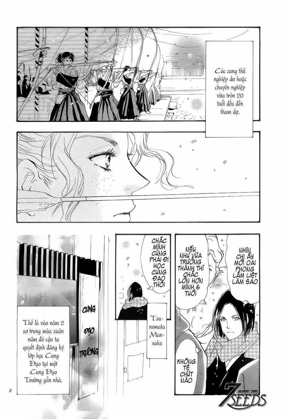 7 Mầm sống - Chapter 162 - Trang 3