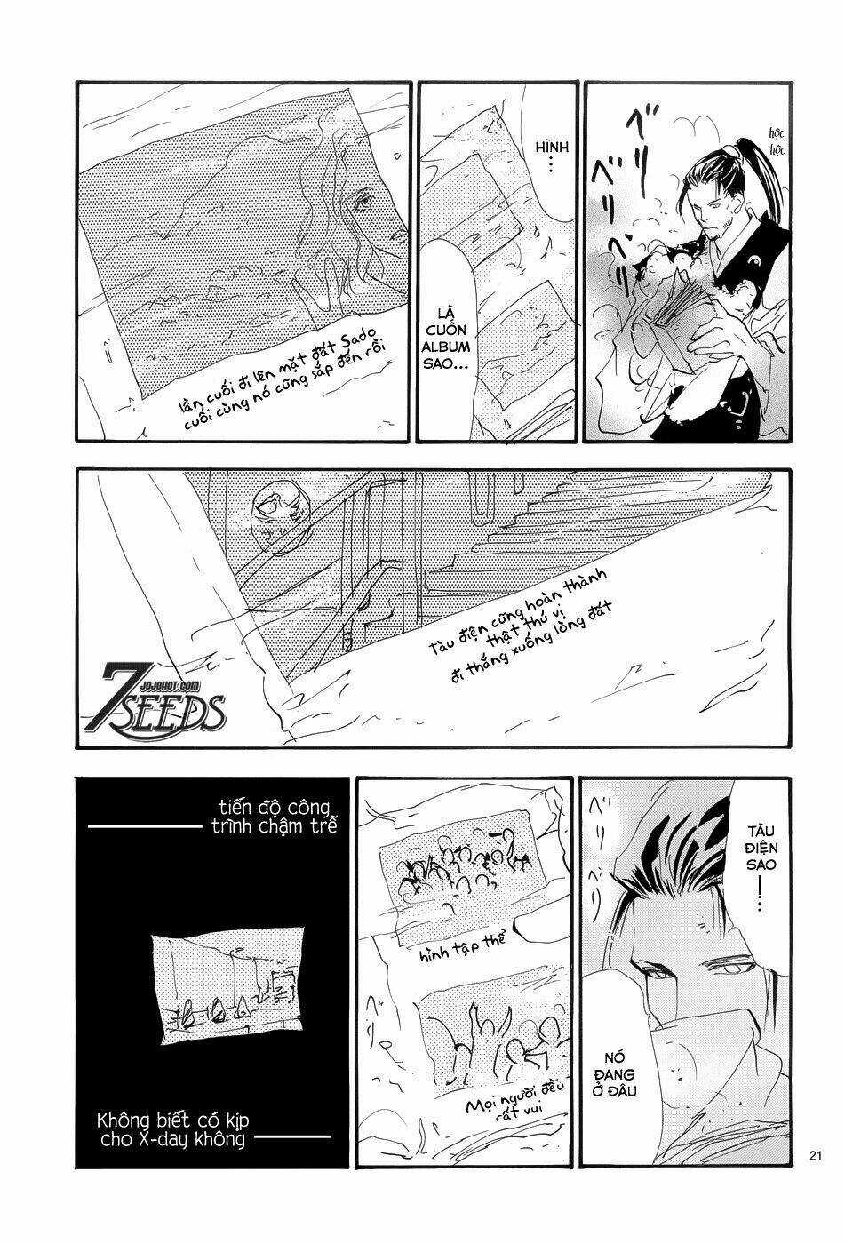 7 Mầm sống - Chapter 162 - Trang 21