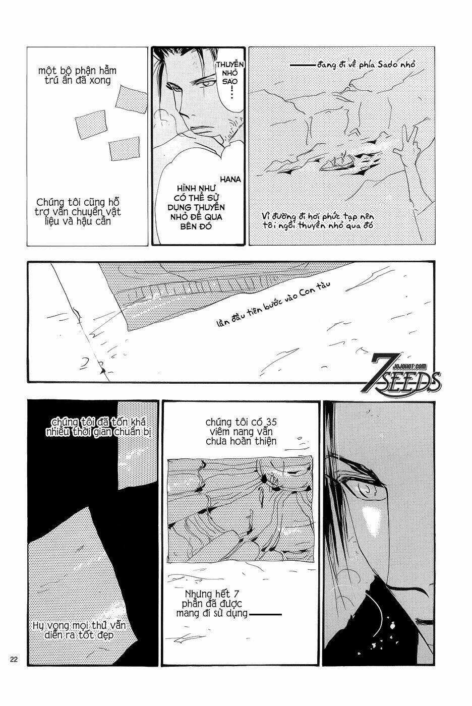 7 Mầm sống - Chapter 162 - Trang 22