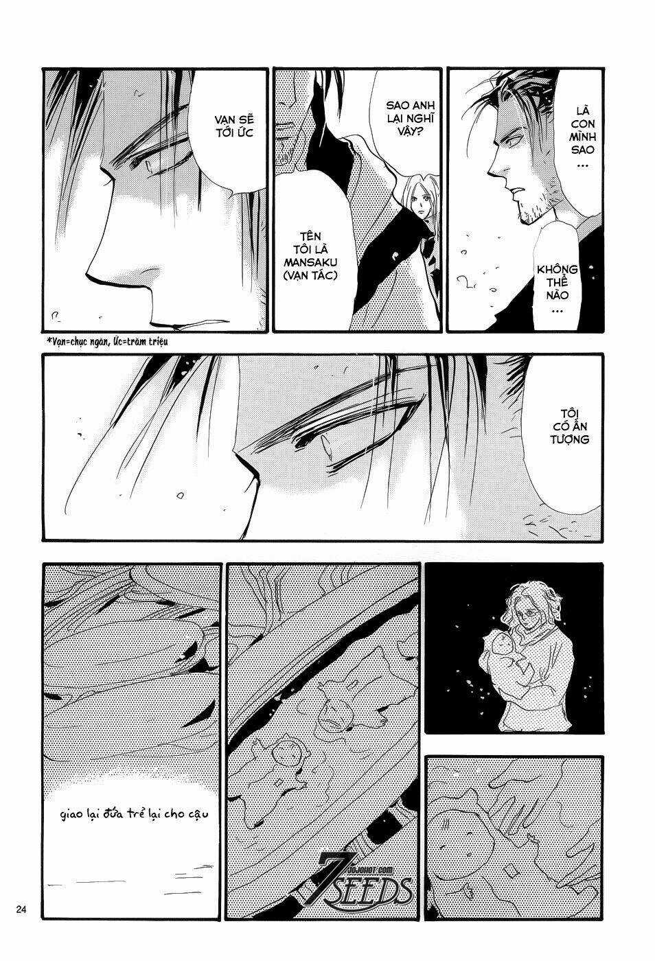 7 Mầm sống - Chapter 162 - Trang 24