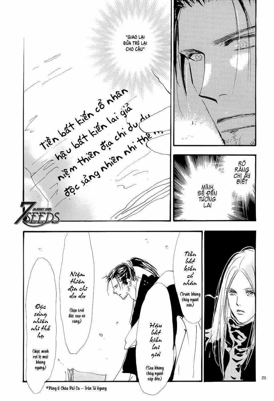 7 Mầm sống - Chapter 162 - Trang 25