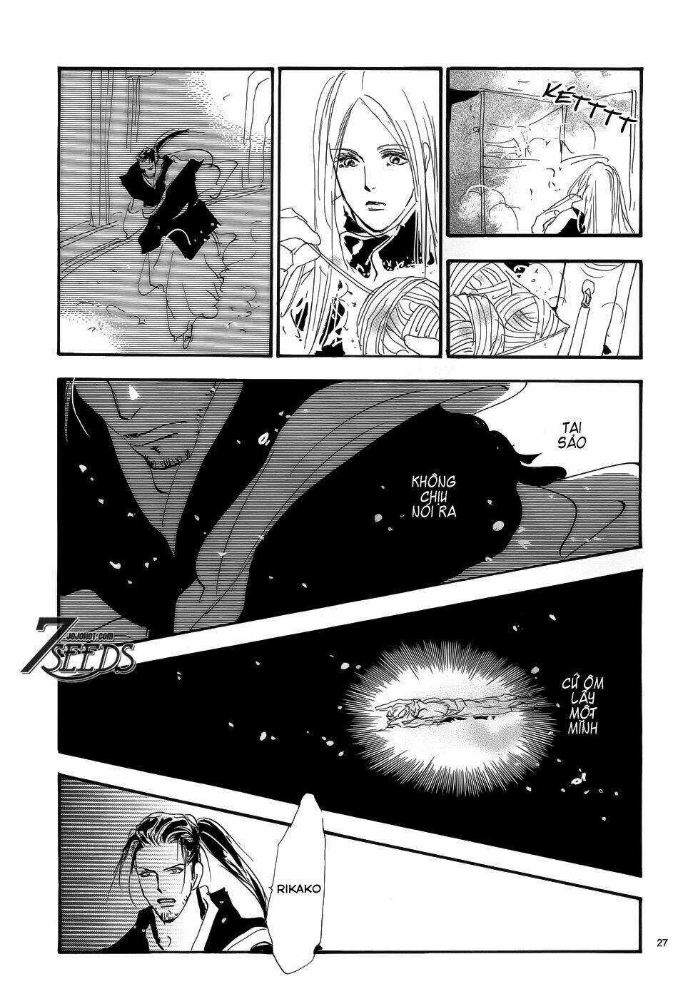 7 Mầm sống - Chapter 162 - Trang 27